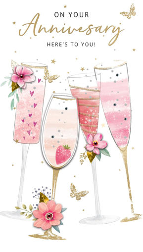 Picture of ON YOUR ANNIVERSARY CARD